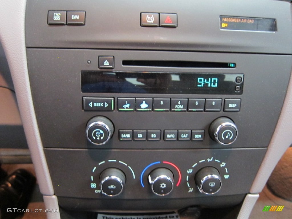 2006 Buick LaCrosse CX Audio System Photo #53022584