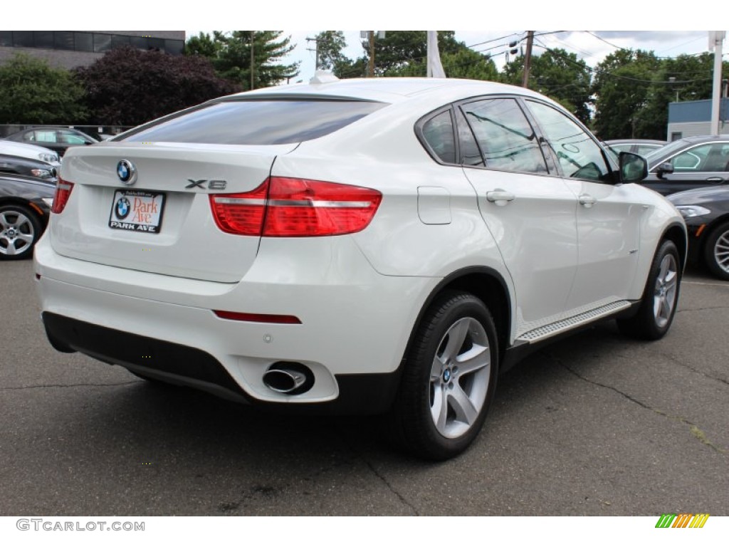 2011 X6 xDrive35i - Alpine White / Black photo #5