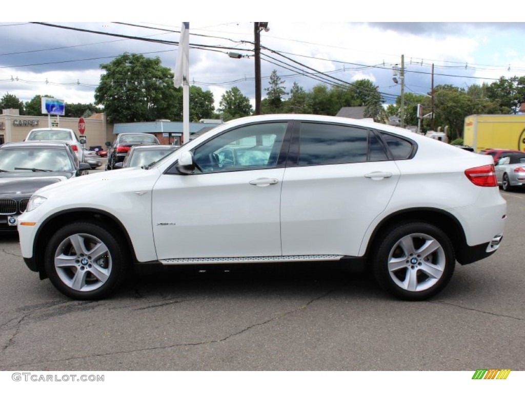 Alpine White 2011 BMW X6 xDrive35i Exterior Photo #53022635
