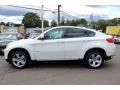 Alpine White 2011 BMW X6 xDrive35i Exterior