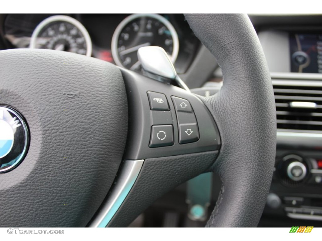 2011 BMW X6 xDrive35i Controls Photo #53022758