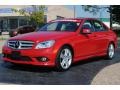 Mars Red - C 300 Sport Photo No. 1