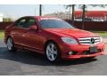 Mars Red - C 300 Sport Photo No. 3