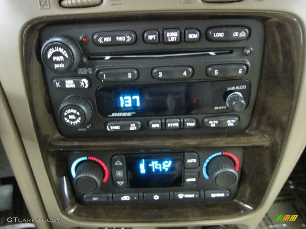 2004 Buick Rainier CXL AWD Controls Photo #53022992