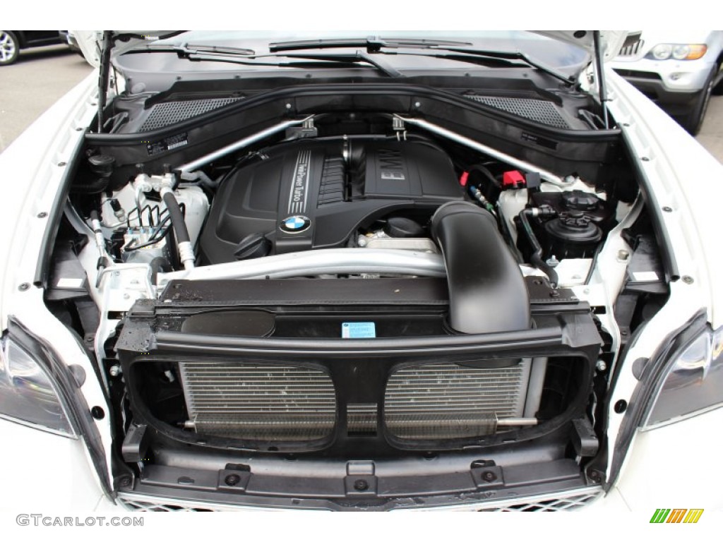 2011 BMW X6 xDrive35i 3.0 Liter DFI TwinPower Turbocharged DOHC 24-Valve VVT Inline 6 Cylinder Engine Photo #53023013