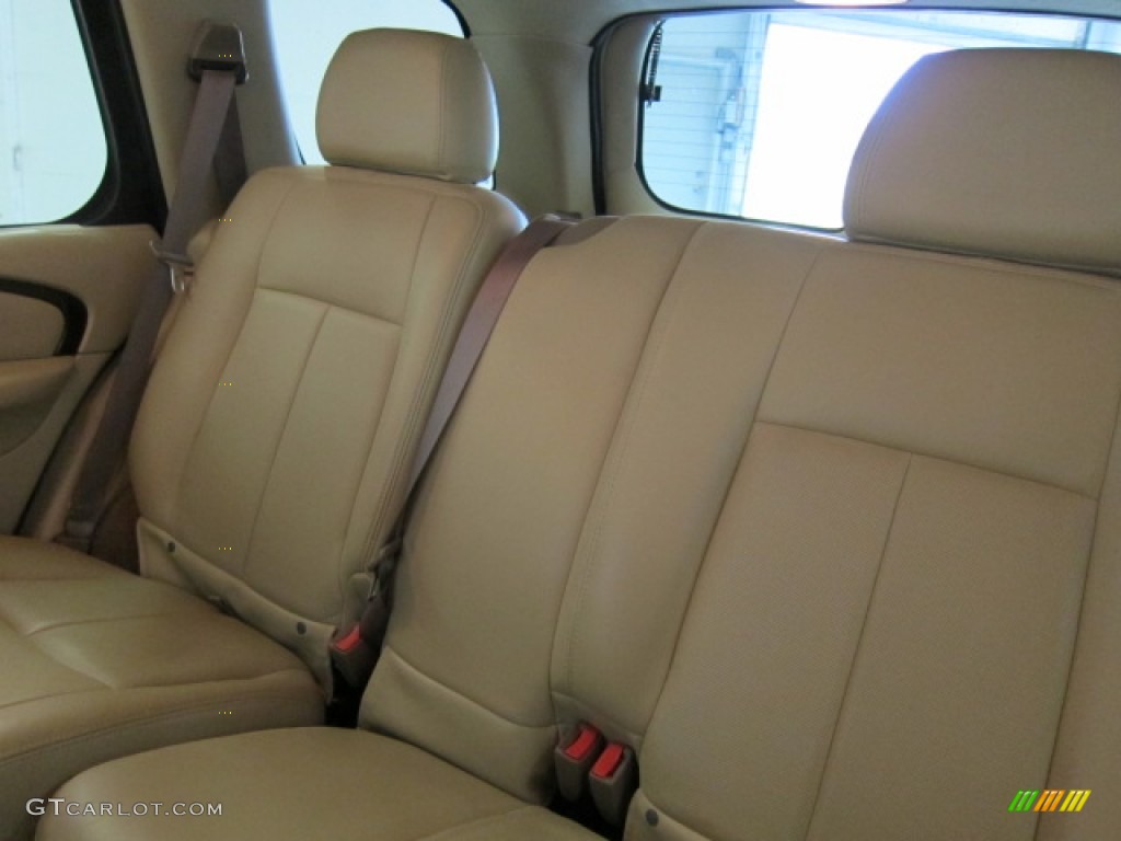 Light Cashmere Interior 2004 Buick Rainier CXL AWD Photo #53023046
