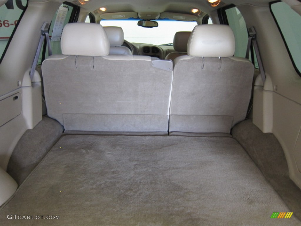 2004 Buick Rainier CXL AWD Trunk Photo #53023061