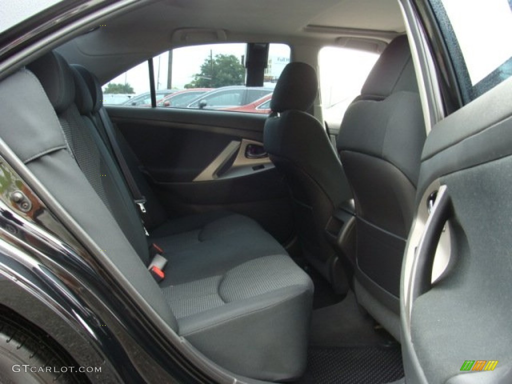 2009 Camry SE - Black / Charcoal photo #12