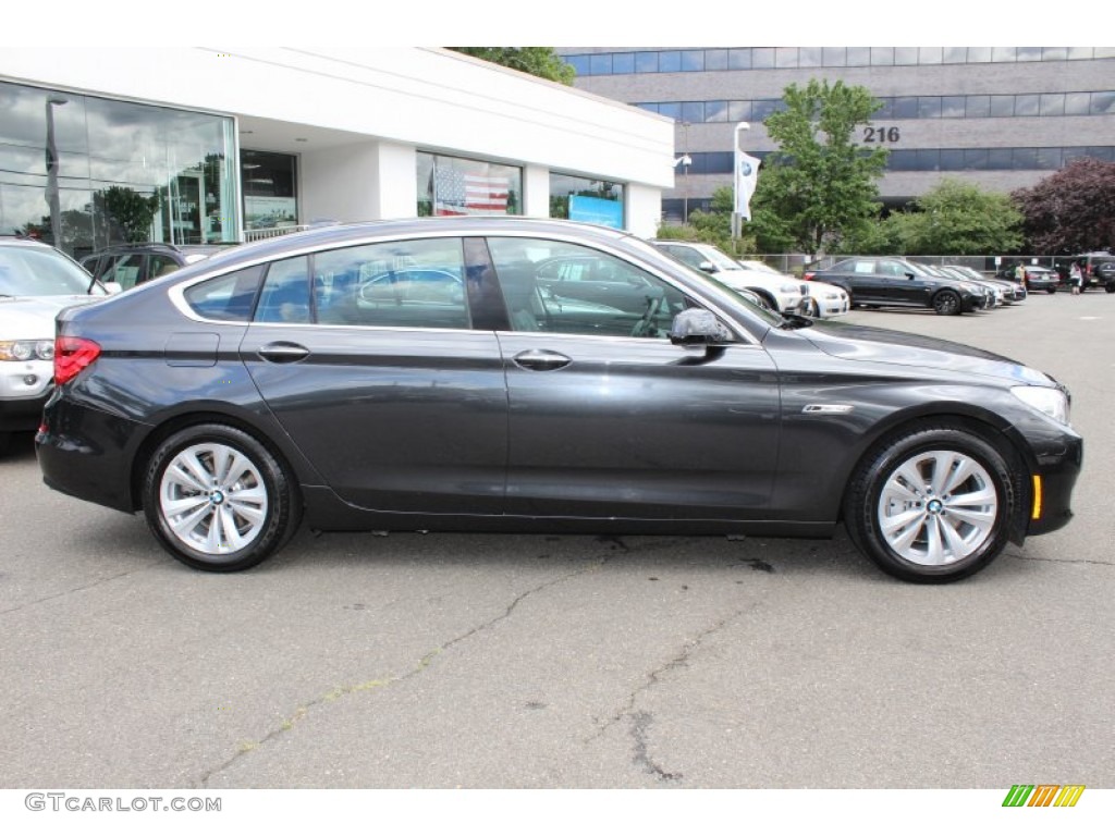 Dark Graphite Metallic 2011 BMW 5 Series 535i Gran Turismo Exterior Photo #53023136