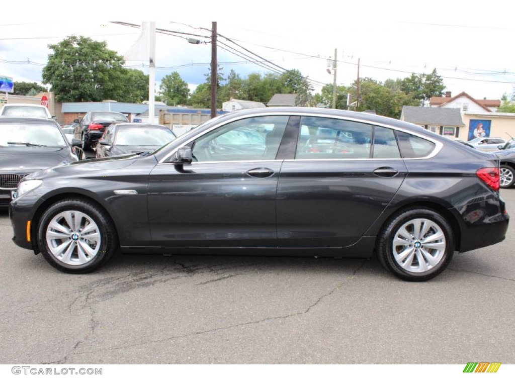 Dark Graphite Metallic 2011 BMW 5 Series 535i Gran Turismo Exterior Photo #53023199
