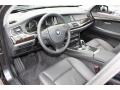 Black Prime Interior Photo for 2011 BMW 5 Series #53023229