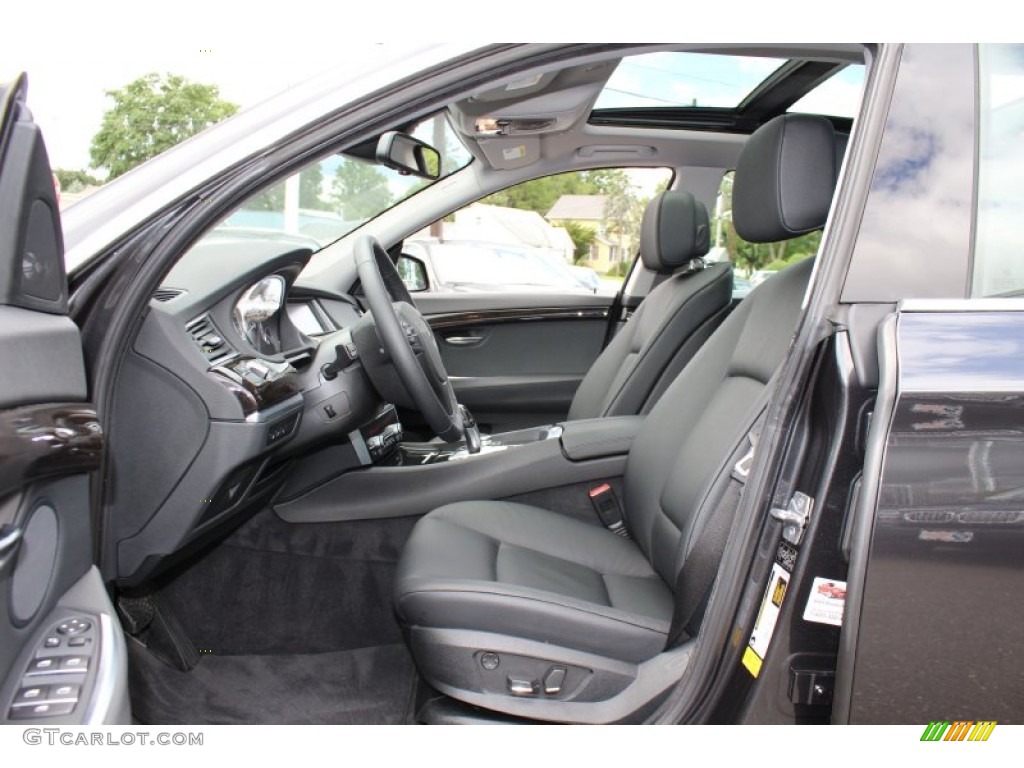 Black Interior 2011 BMW 5 Series 535i Gran Turismo Photo #53023241