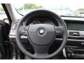 Black Steering Wheel Photo for 2011 BMW 5 Series #53023292