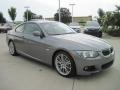 2011 Space Gray Metallic BMW 3 Series 328i Convertible  photo #2