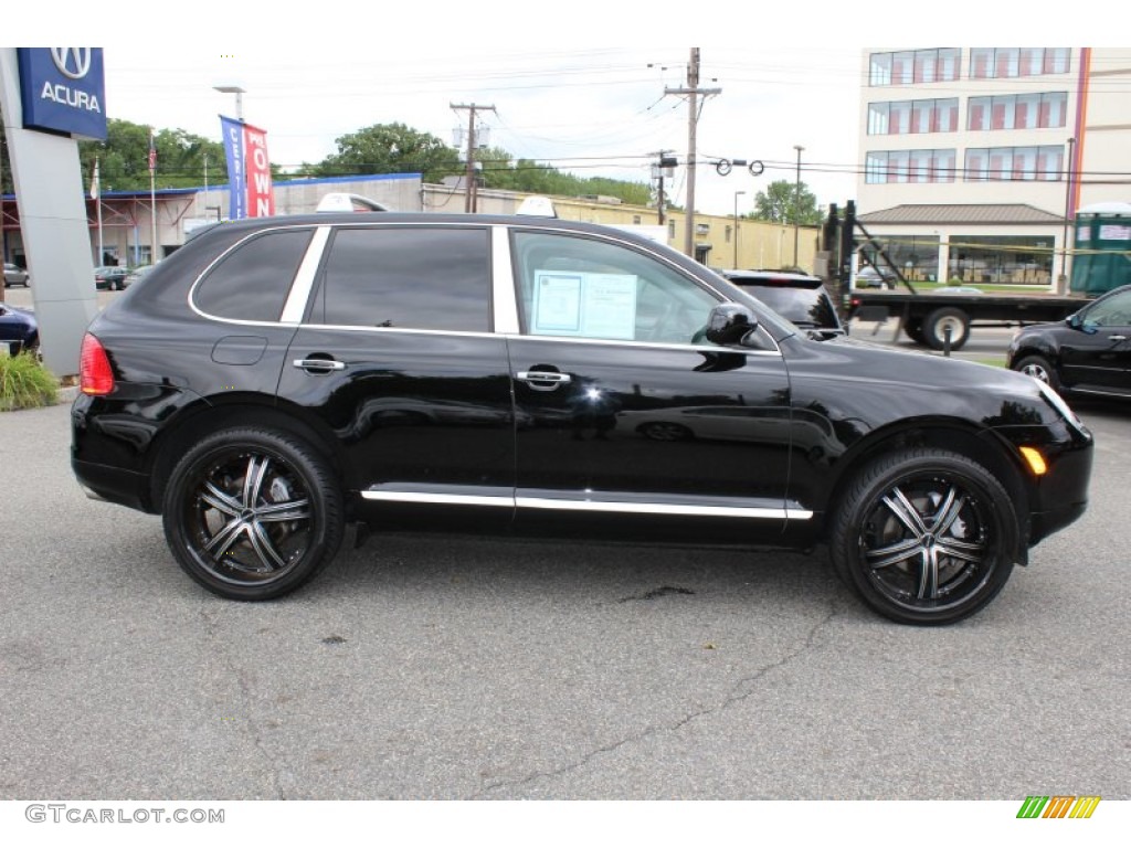 2005 Porsche Cayenne Standard Cayenne Model Custom Wheels Photo #53023604