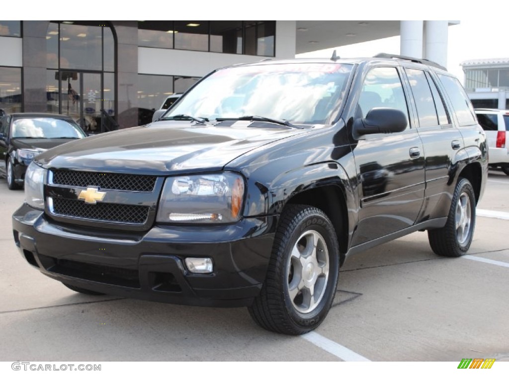 2008 TrailBlazer LT - Black / Ebony photo #1