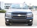 2008 Black Chevrolet TrailBlazer LT  photo #2