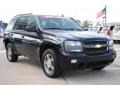 2008 Black Chevrolet TrailBlazer LT  photo #3