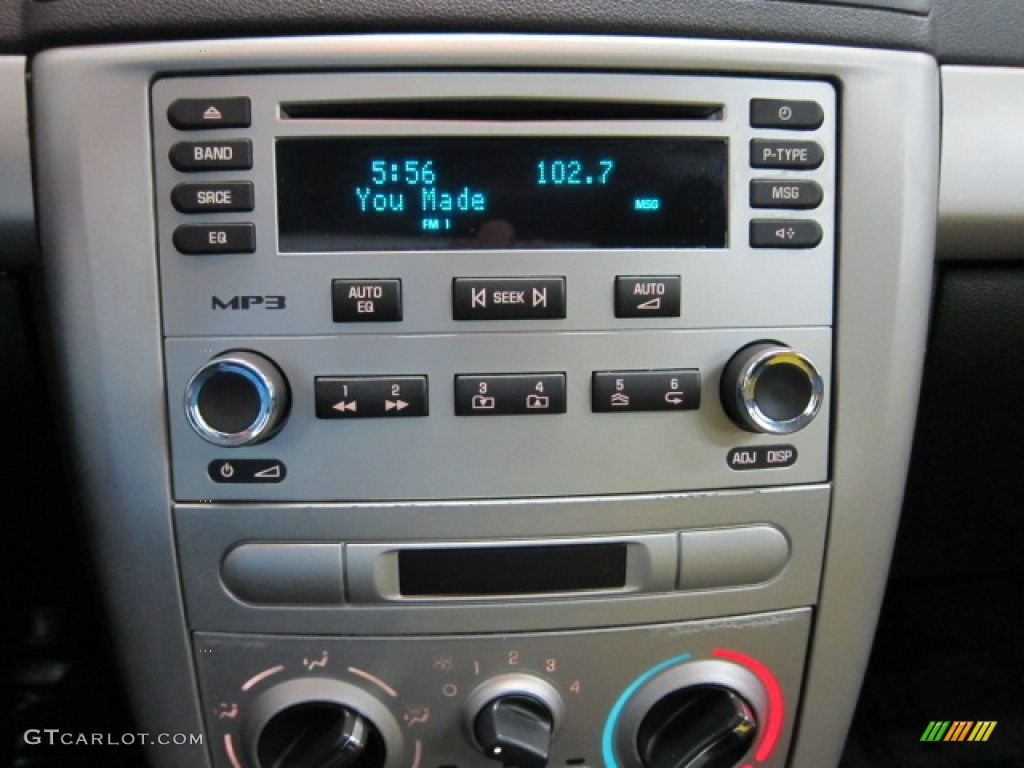 2006 Chevrolet Cobalt SS Supercharged Coupe Audio System Photo #53023841