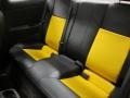 Ebony/Yellow 2006 Chevrolet Cobalt SS Supercharged Coupe Interior Color