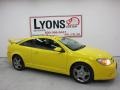 2006 Rally Yellow Chevrolet Cobalt SS Supercharged Coupe  photo #17
