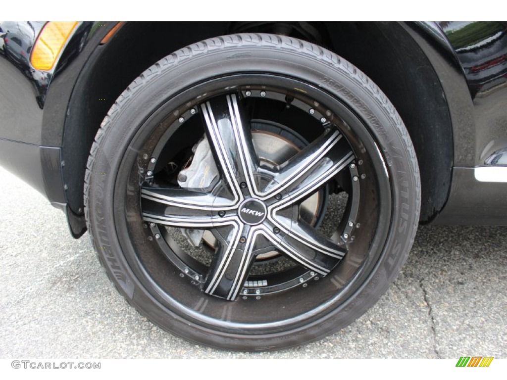2005 Porsche Cayenne Standard Cayenne Model Custom Wheels Photos