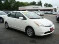 Super White - Prius Hybrid Photo No. 1