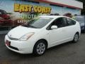 Super White - Prius Hybrid Photo No. 3