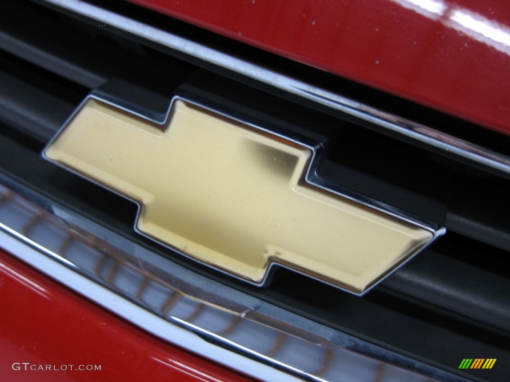 2010 Impala LT - Victory Red / Ebony photo #2