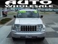 2008 Bright Silver Metallic Jeep Liberty Limited  photo #2