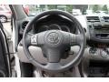 Ash Gray Steering Wheel Photo for 2010 Toyota RAV4 #53024864