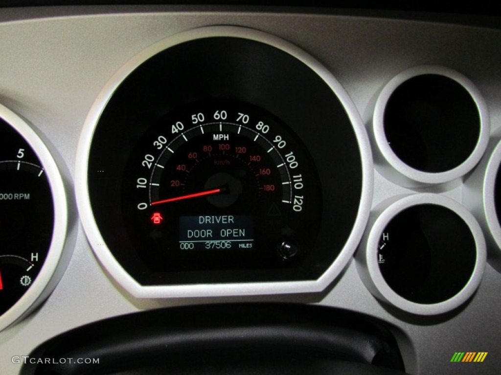 2007 Tundra Limited CrewMax 4x4 - Salsa Red Pearl / Graphite Gray photo #20