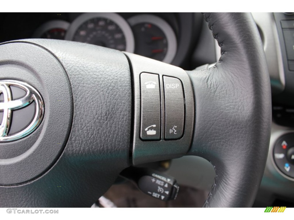 2010 Toyota RAV4 Limited V6 4WD Controls Photo #53024891
