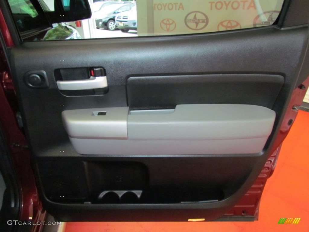 2007 Tundra Limited CrewMax 4x4 - Salsa Red Pearl / Graphite Gray photo #22