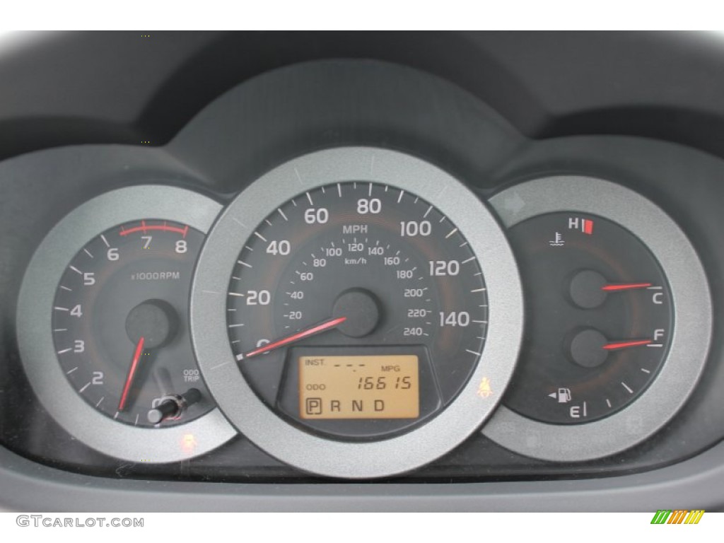 2010 Toyota RAV4 Limited V6 4WD Gauges Photo #53024903