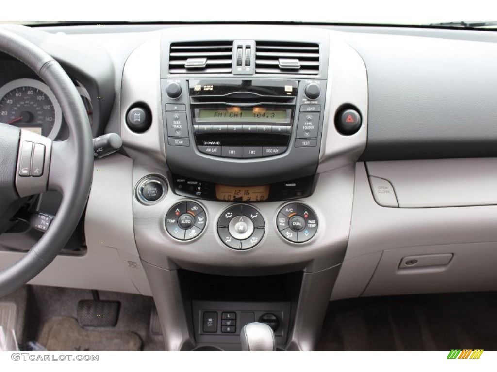 2010 Toyota RAV4 Limited V6 4WD Controls Photo #53024921