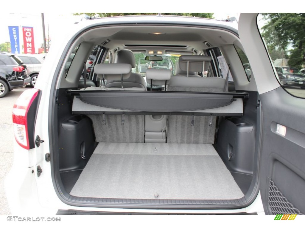 2010 Toyota RAV4 Limited V6 4WD Trunk Photo #53024978