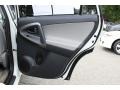 Ash Gray 2010 Toyota RAV4 Limited V6 4WD Door Panel