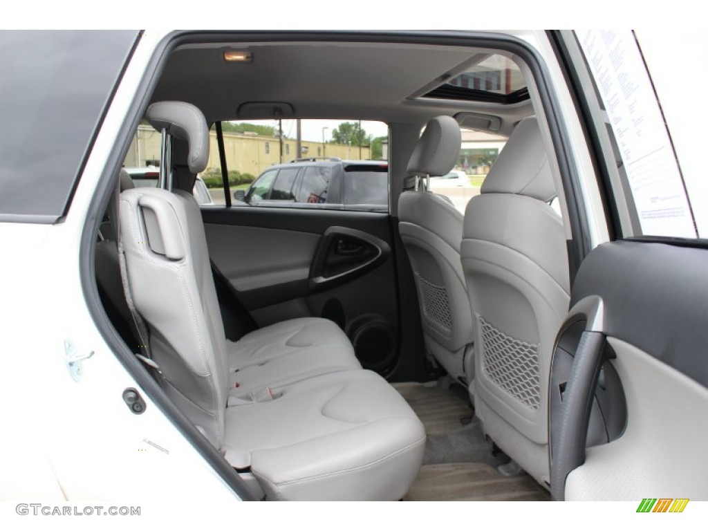 Ash Gray Interior 2010 Toyota RAV4 Limited V6 4WD Photo #53025020