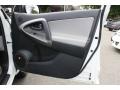 Ash Gray 2010 Toyota RAV4 Limited V6 4WD Door Panel