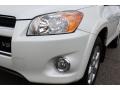 2010 Blizzard White Pearl Toyota RAV4 Limited V6 4WD  photo #30