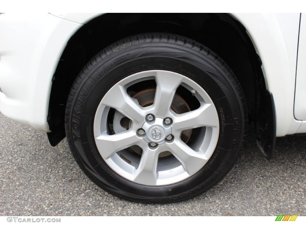 2010 Toyota RAV4 Limited V6 4WD Wheel Photo #53025107