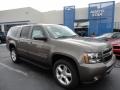 Mocha Steel Metallic - Suburban LT 4x4 Photo No. 1