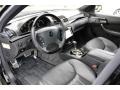 Charcoal 2000 Mercedes-Benz S 500 Sedan Interior Color