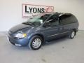 2002 Steel Blue Pearlcoat Chrysler Town & Country LXi #53004750