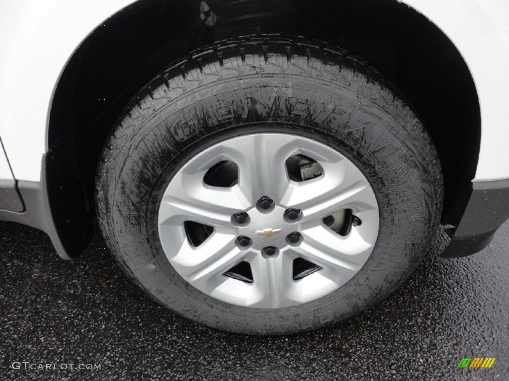 2012 Chevrolet Traverse LS Wheel Photo #53025572