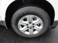 2012 Chevrolet Traverse LS Wheel and Tire Photo