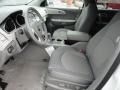 Dark Gray/Light Gray Interior Photo for 2012 Chevrolet Traverse #53025599