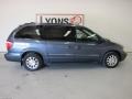2002 Steel Blue Pearlcoat Chrysler Town & Country LXi  photo #17