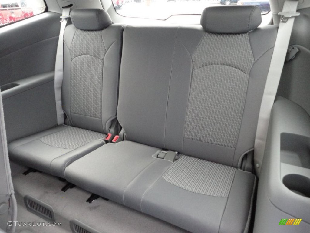 Dark Gray/Light Gray Interior 2012 Chevrolet Traverse LS Photo #53025668
